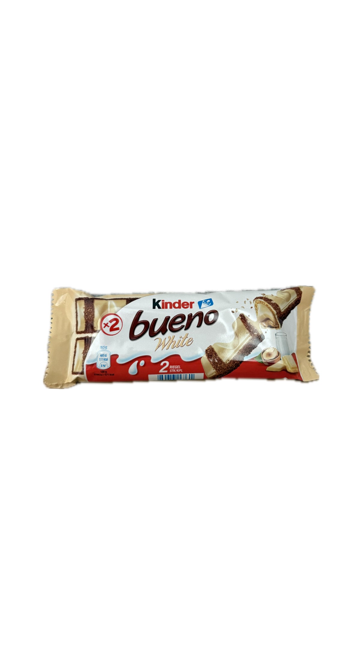 Kinder Bueno - White