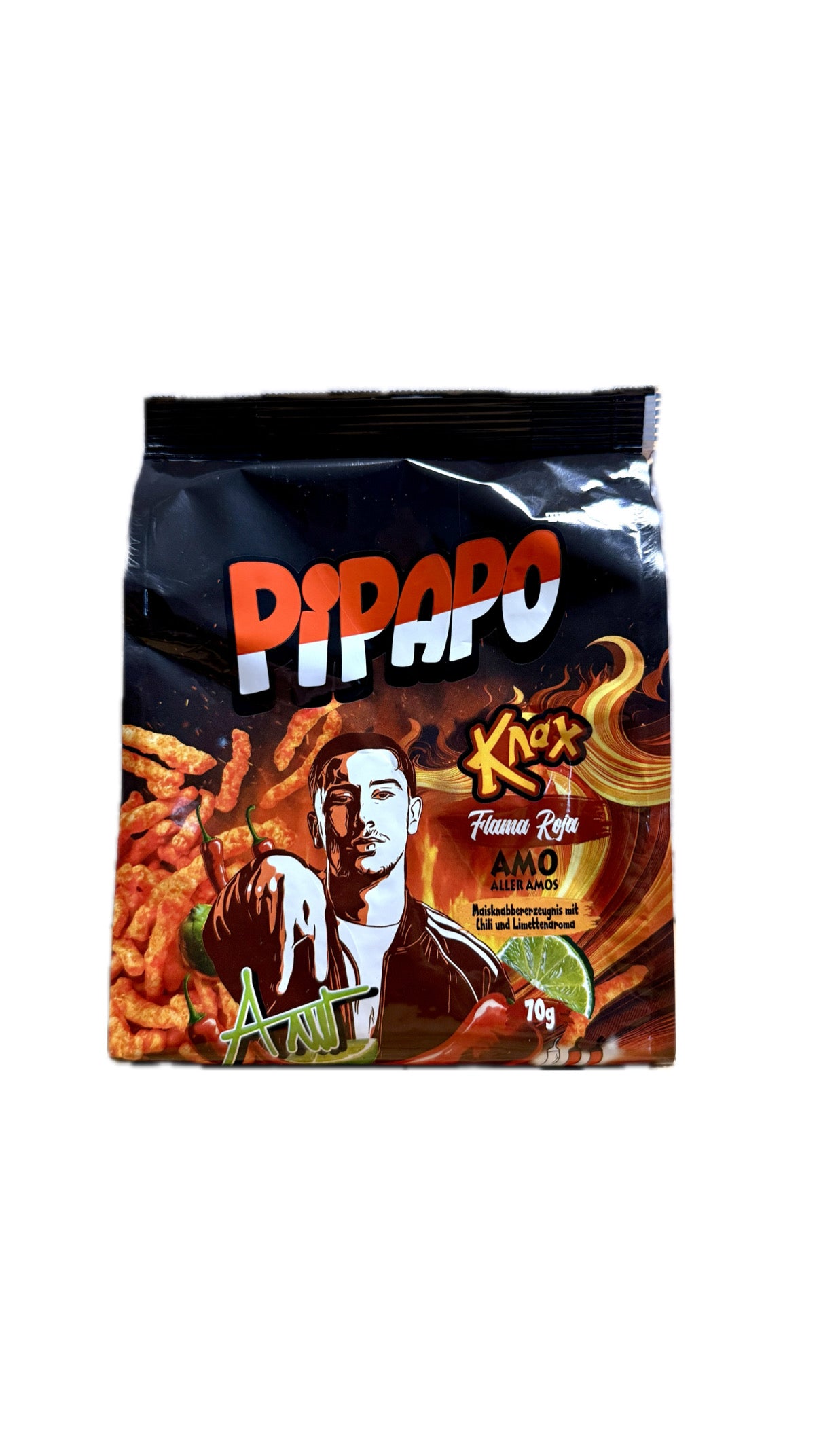 Pipapo Knax – Flama Roja