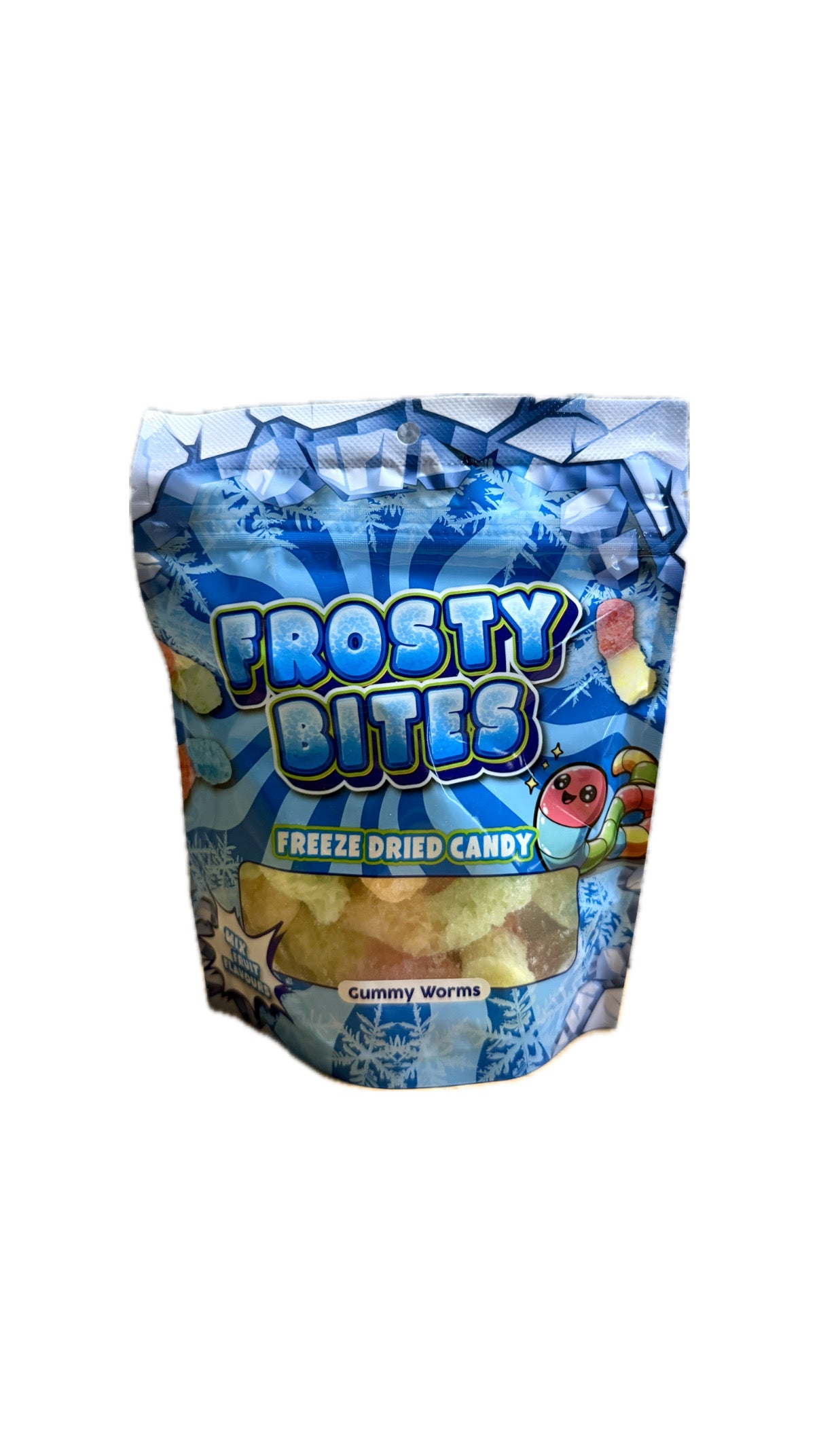 Frosty Bites – Freeze Dried Gummy Worms