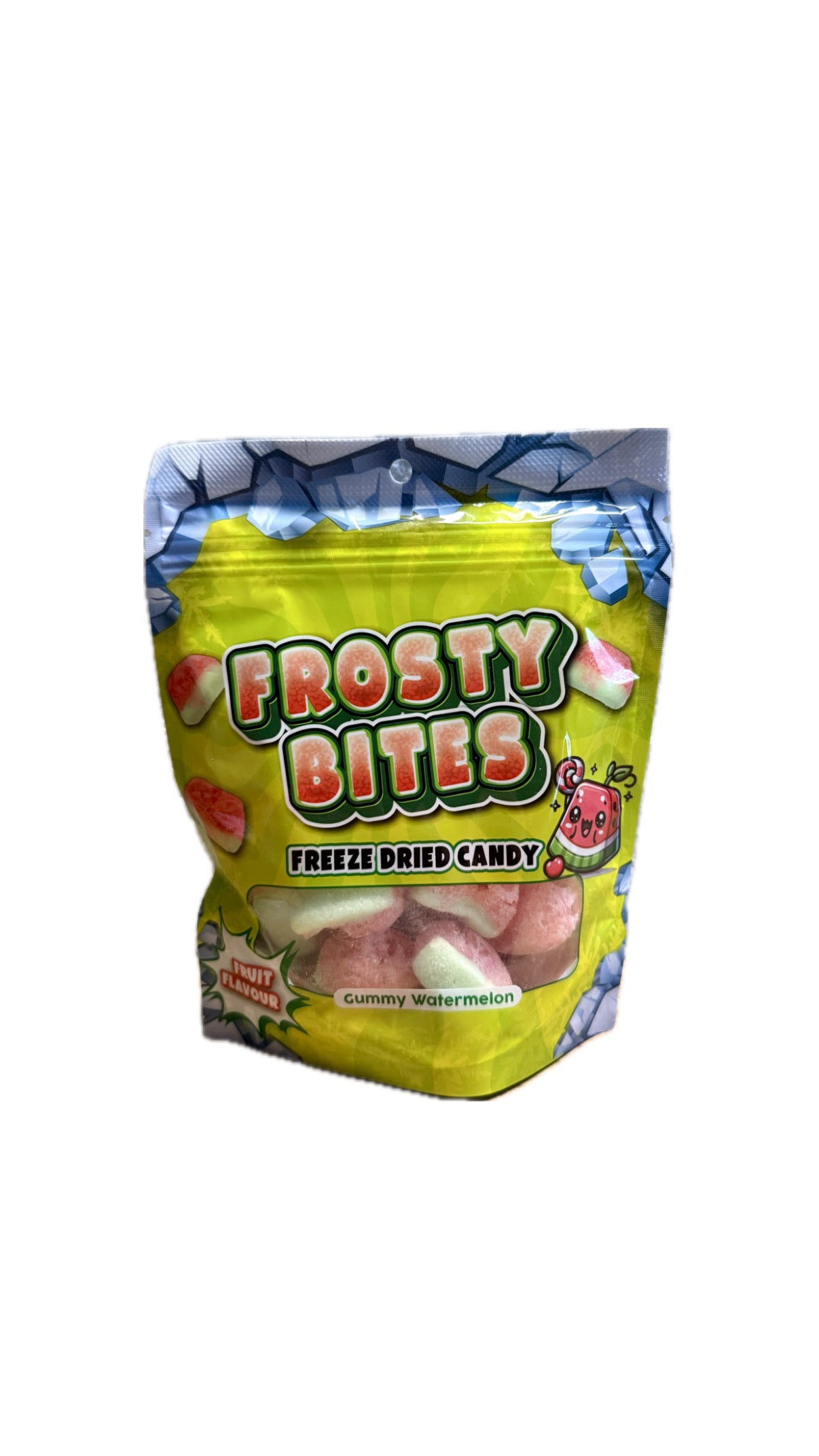 Frosty Bites – Freeze Dried Gummy Watermelon