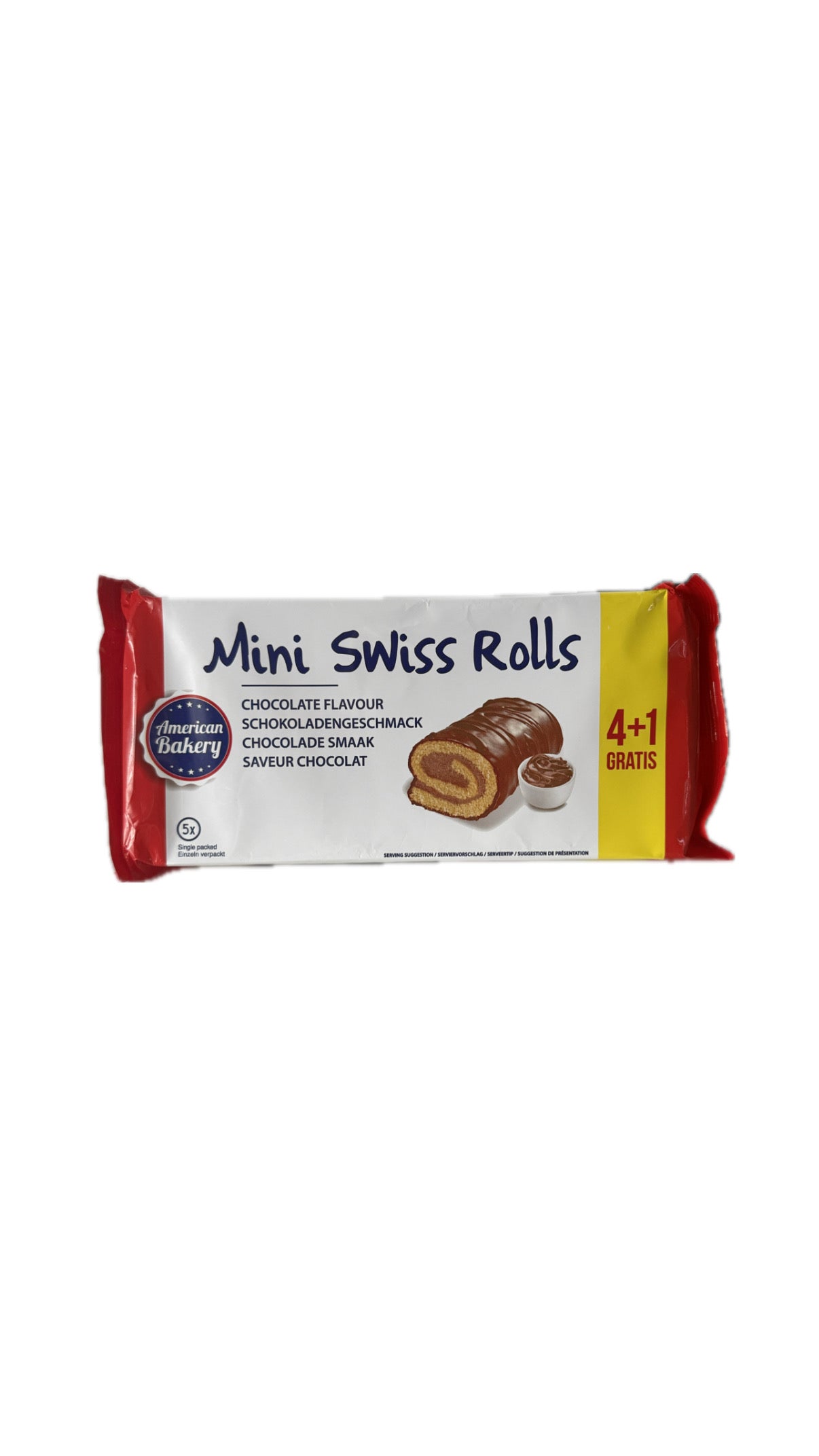 American Bakery - Mini Swiss Rolls