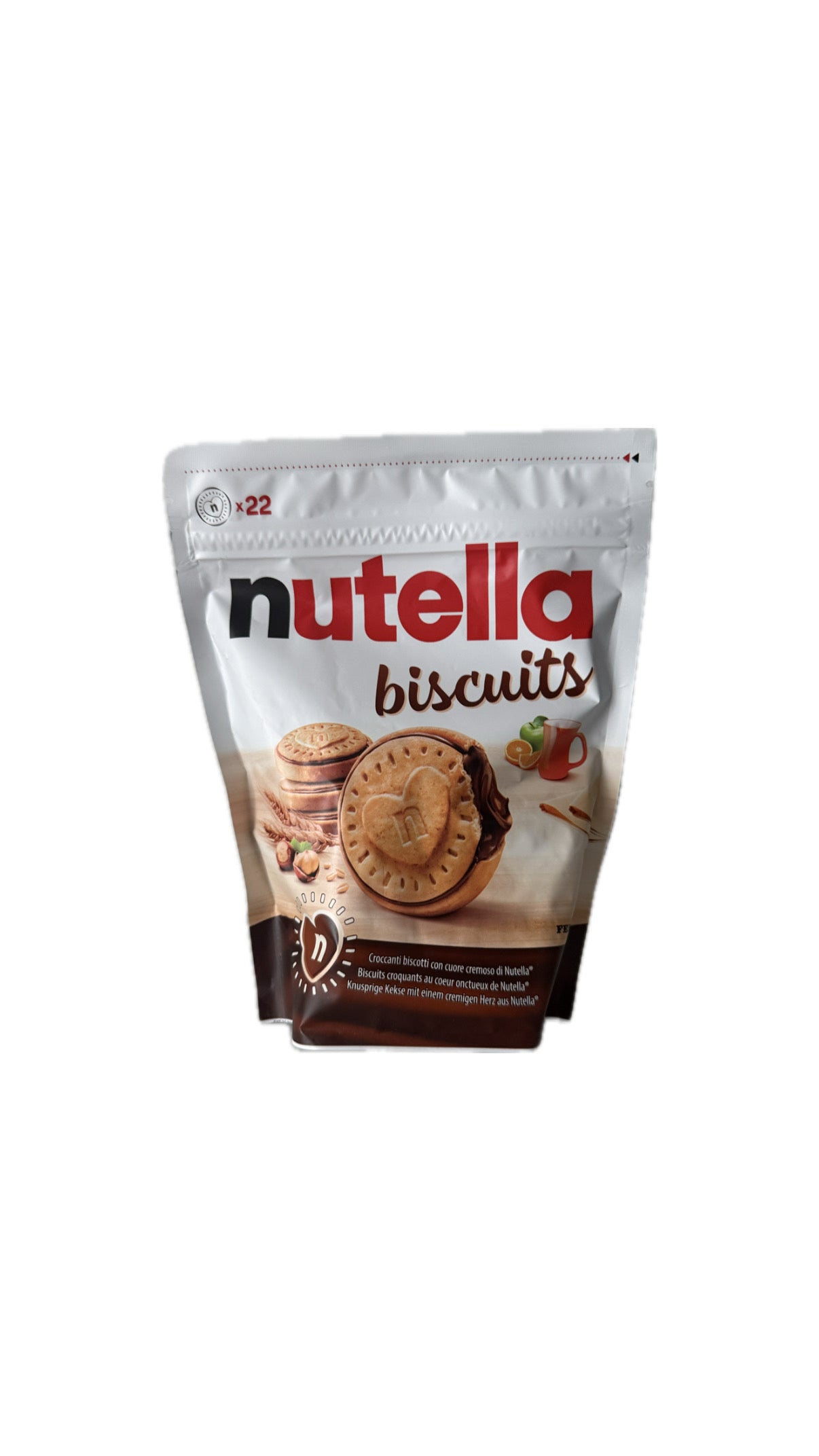 Ferrero - Nutella Biscuits